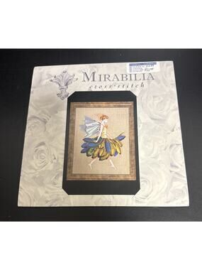 Mirabilia Cross Stitch Pattern The Feather Fairy Nora Corbett MD83 Pattern Chart